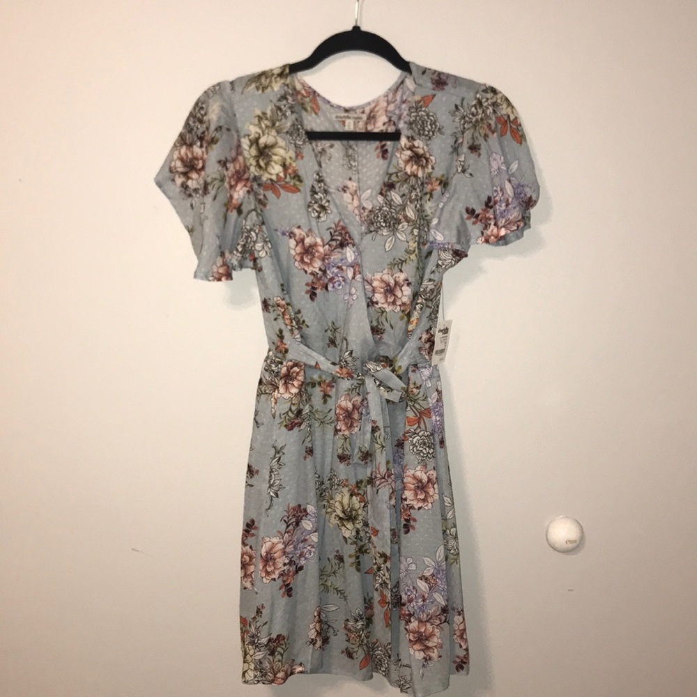 Charlotte Russe Flower Print Dress